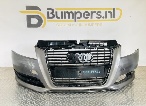 Bumper Audi A3 8P Facelift 2007-2012 8P0807437H Voorbumper 1-H4-14350z