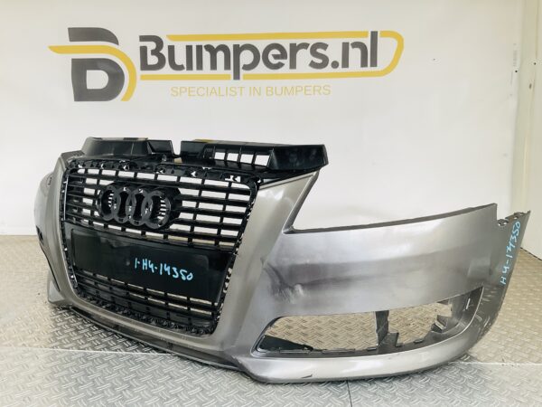 Bumper Audi A3 8P Facelift 2007-2012 8P0807437H Voorbumper 1-H4-14350z
