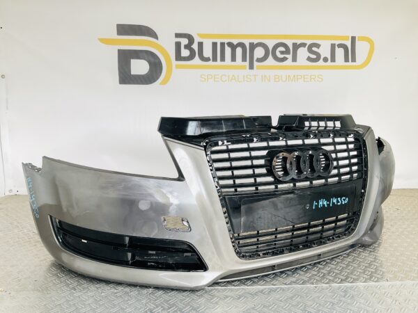 Bumper Audi A3 8P Facelift 2007-2012 8P0807437H Voorbumper 1-H4-14350z