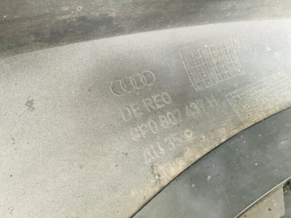 Bumper Audi A3 8P Facelift 2007-2012 8P0807437H Voorbumper 1-H4-14350z
