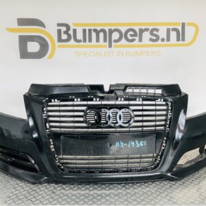 Bumper Audi A3 8P Facelift 2007-2012 8P0807437H Voorbumper 1-H4-14351z