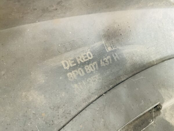 Bumper Audi A3 8P Facelift 2007-2012 8P0807437H Voorbumper 1-H4-14351z