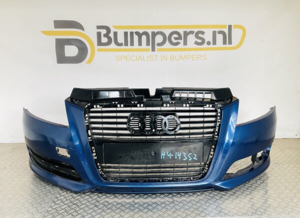 Bumper Audi A3 8P Facelift 2007-2012 8P0807437H Voorbumper 1-H4-14352z