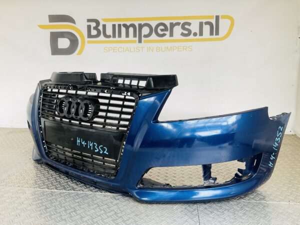Bumper Audi A3 8P Facelift 2007-2012 8P0807437H Voorbumper 1-H4-14352z