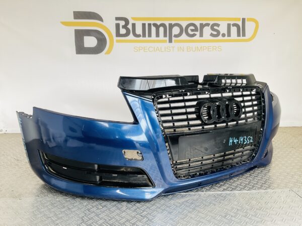 Bumper Audi A3 8P Facelift 2007-2012 8P0807437H Voorbumper 1-H4-14352z