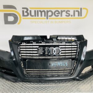 Bumper Audi A3 8P Facelift 2007-2012 8P0807437H Voorbumper 1-H4-14353z