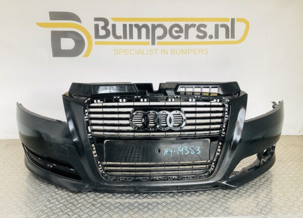 Bumper Audi A3 8P Facelift 2007-2012 8P0807437H Voorbumper 1-H4-14353z