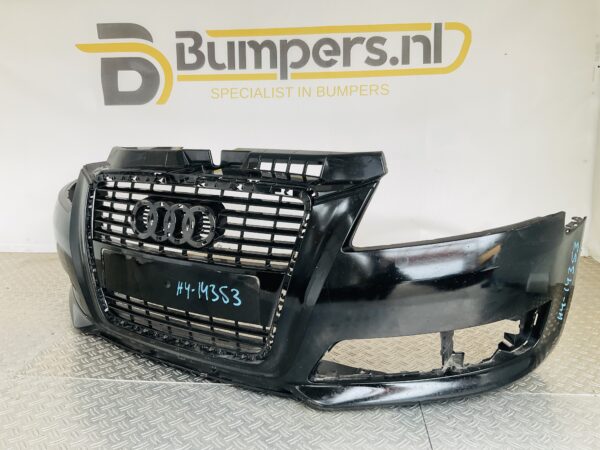 Bumper Audi A3 8P Facelift 2007-2012 8P0807437H Voorbumper 1-H4-14353z