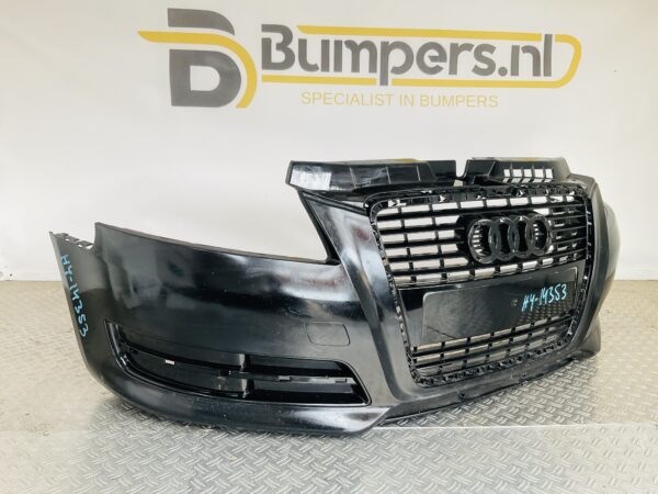 Bumper Audi A3 8P Facelift 2007-2012 8P0807437H Voorbumper 1-H4-14353z