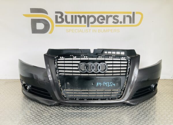 Bumper Audi A3 8P Facelift 2007-2012 8P0807437H Voorbumper 1-H4-14354z