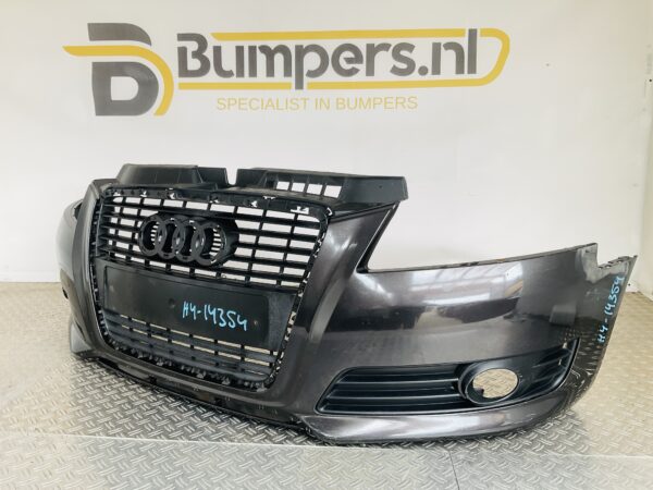 Bumper Audi A3 8P Facelift 2007-2012 8P0807437H Voorbumper 1-H4-14354z