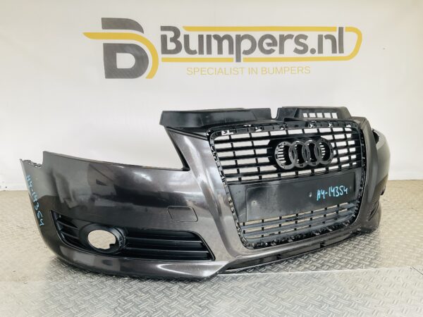 Bumper Audi A3 8P Facelift 2007-2012 8P0807437H Voorbumper 1-H4-14354z