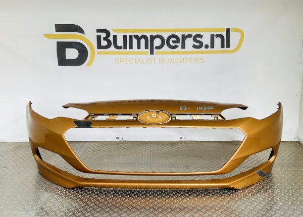 Bumper Hyundai i20 2013-2016 86511-C8000 Voorbumper 2-E3-14365z