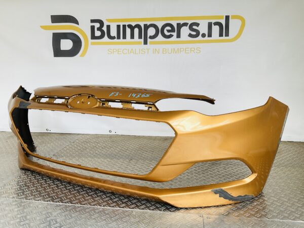 Bumper Hyundai i20 2013-2016 86511-C8000 Voorbumper 2-E3-14365z