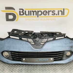 Bumper Renault Clio 4 2012-2015 620221112R Voorbumper 2-F2-14371z