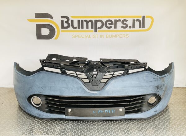 Bumper Renault Clio 4 2012-2015 620221112R Voorbumper 2-F2-14371z