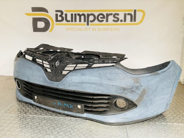 Bumper Renault Clio 4 2012-2015 620221112R Voorbumper 2-F2-14371z