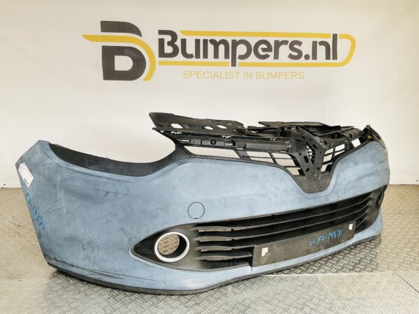 Bumper Renault Clio 4 2012-2015 620221112R Voorbumper 2-F2-14371z