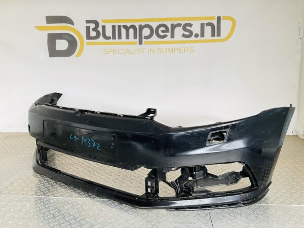Bumper Volkswagen Polo 6C GTI 2013-2017 kls 6C0807221H Voorbumper 1-C9-14372z