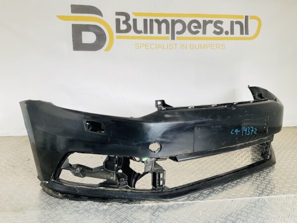 Bumper Volkswagen Polo 6C GTI 2013-2017 kls 6C0807221H Voorbumper 1-C9-14372z