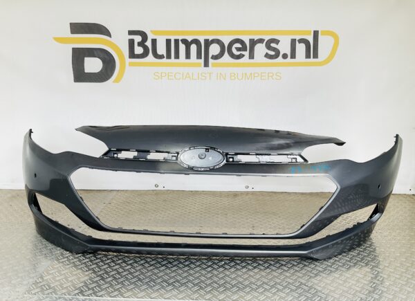 Bumper Hyundai i20 2013-2016 pdc 86511-C8000 Voorbumper 2-E3-14376z