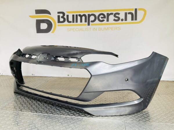 Bumper Hyundai i20 2013-2016 pdc 86511-C8000 Voorbumper 2-E3-14376z