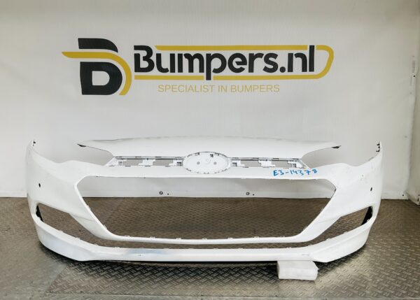 Bumper Hyundai i20 2013-2016 pdc 86511-C8000 Voorbumper 2-E3-14378z