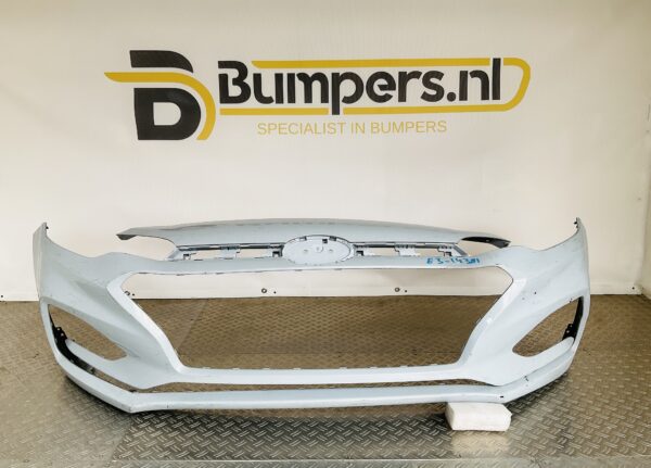 Bumper Hyundai i20 Facelift 2017-2021 86511-C8AA0 Voorbumper 2-E3-14381z