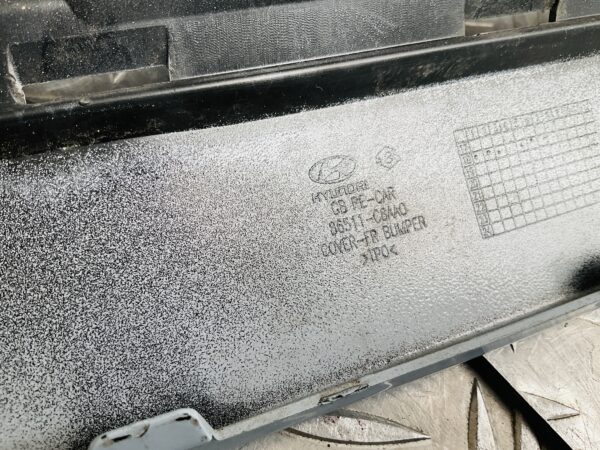Bumper Hyundai i20 Facelift 2017-2021 86511-C8AA0 Voorbumper 2-E3-14381z