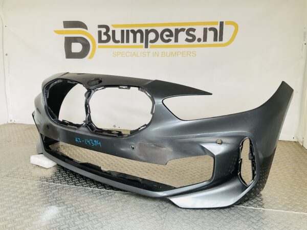 Bumper BMW 1 Serie F40 MPakket M-Pakket 4xpdc 51118070928 Voorbumper 2-K2-14384z