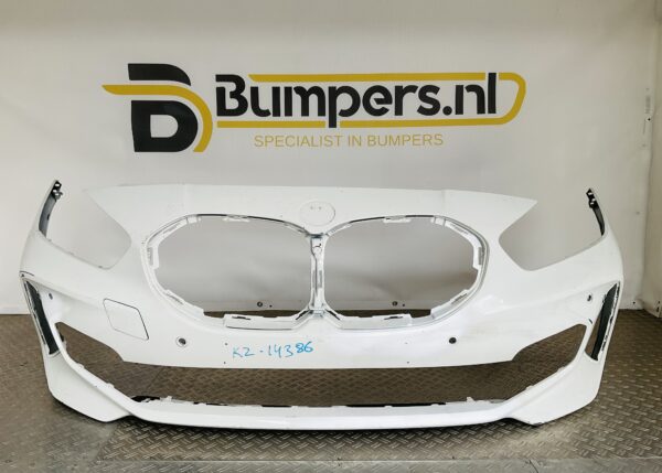 Bumper BMW 1 Serie F40 MPakket M-Pakket 4xpdc 51118070928 Voorbumper 2-K2-14386z