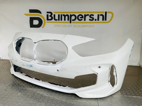 Bumper BMW 1 Serie F40 MPakket M-Pakket 4xpdc 51118070928 Voorbumper 2-K2-14386z