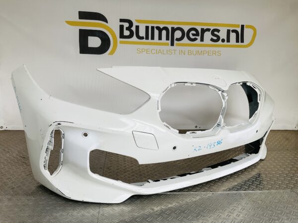 Bumper BMW 1 Serie F40 MPakket M-Pakket 4xpdc 51118070928 Voorbumper 2-K2-14386z
