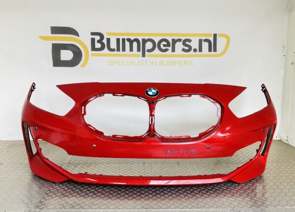 Bumper BMW 1 Serie F40 MPakket M-Pakket 4xpdc 51118070928 Voorbumper 2-K2-14392z