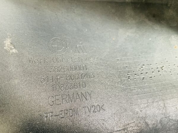 Bumper BMW 1 Serie F20 F21 MPakket M-Pakket LCI Facelift 51118060283 Voorbumper 2-K7-14375z