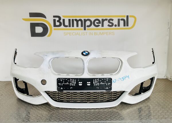 Bumper BMW 1 Serie F20 F21 MPakket M-Pakket LCI Facelift 51118060283 Voorbumper 2-K7-14374z