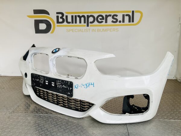 Bumper BMW 1 Serie F20 F21 MPakket M-Pakket LCI Facelift 51118060283 Voorbumper 2-K7-14374z