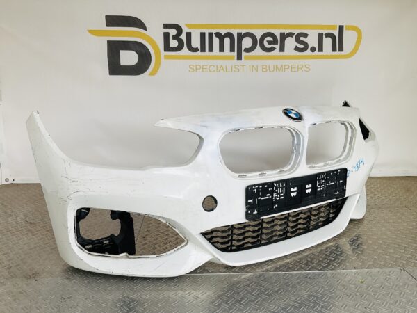 Bumper BMW 1 Serie F20 F21 MPakket M-Pakket LCI Facelift 51118060283 Voorbumper 2-K7-14374z