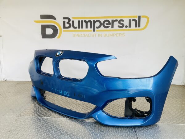 Bumper BMW 1 Serie F20 F21 MPakket M-Pakket LCI Facelift 51118060283 Voorbumper 2-K7-14402z