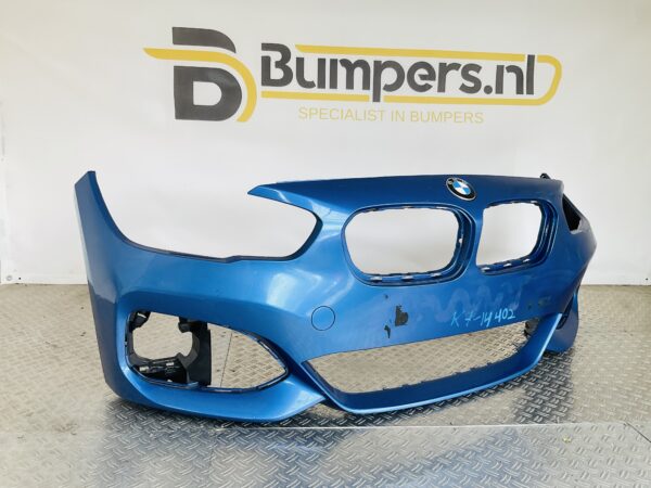 Bumper BMW 1 Serie F20 F21 MPakket M-Pakket LCI Facelift 51118060283 Voorbumper 2-K7-14402z