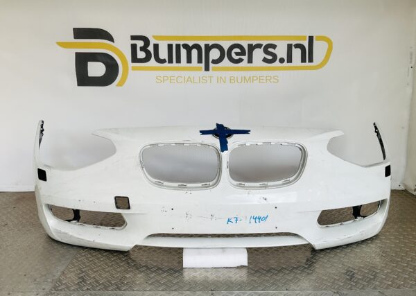 Bumper 1 Serie F20 F21 Normaal 11-15 kls  51117245731 Voorbumper 2-K7-14401z