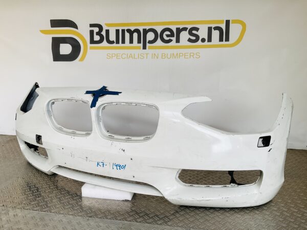 Bumper 1 Serie F20 F21 Normaal 11-15 kls  51117245731 Voorbumper 2-K7-14401z