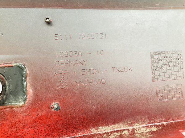 Bumper 1 Serie F20 F21 Normaal 11-15 4xpdc 51117245731 Voorbumper 2-K7-14398z