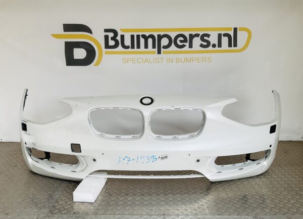 Bumper BMW 1 Serie F20 F21 Sportline 11-15 kls pdc 51117272568 Voorbumper 2-K7-14396z