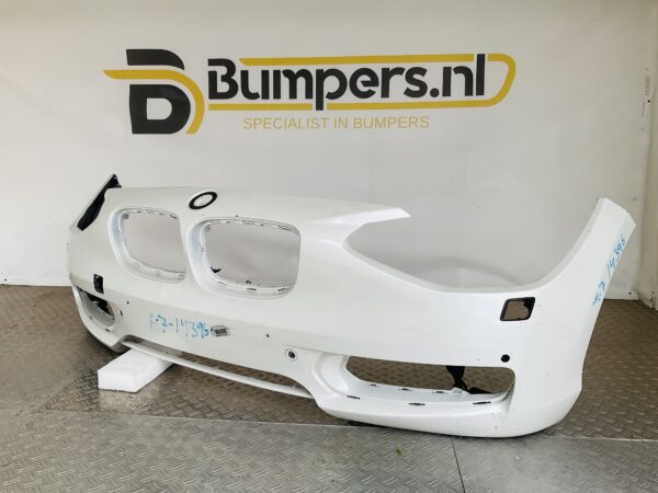 Bumper BMW 1 Serie F20 F21 Sportline 11-15 kls pdc 51117272568 Voorbumper 2-K7-14396z