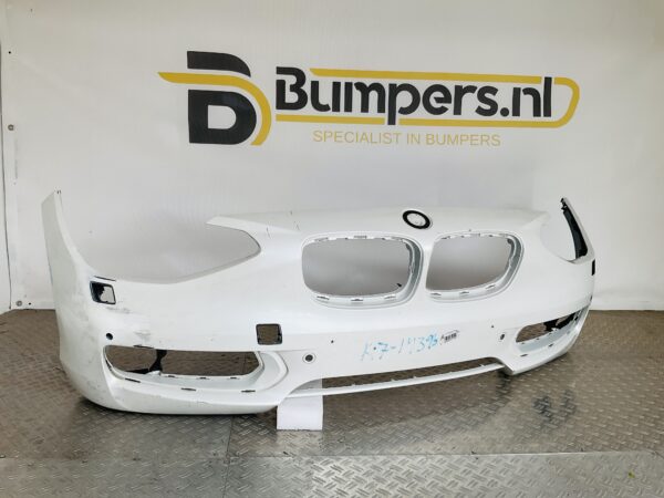 Bumper BMW 1 Serie F20 F21 Sportline 11-15 kls pdc 51117272568 Voorbumper 2-K7-14396z