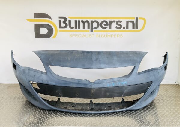 Bumper Opel Astra J Facelift 2012-2016 kls 13368660 Voorbumper 2-i2-14404z