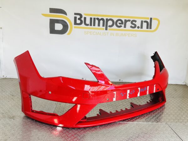 Bumper Seat Leon 5F 2012-2017 4xpdc 5F0807221M Voorbumper 2-C7-14418z