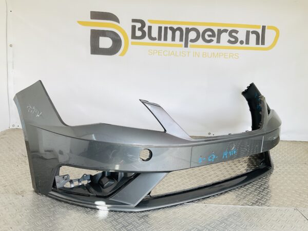 Bumper Seat Leon 5F Facelift 17-21 5F0807217 Voorbumper 2-C7-14416z