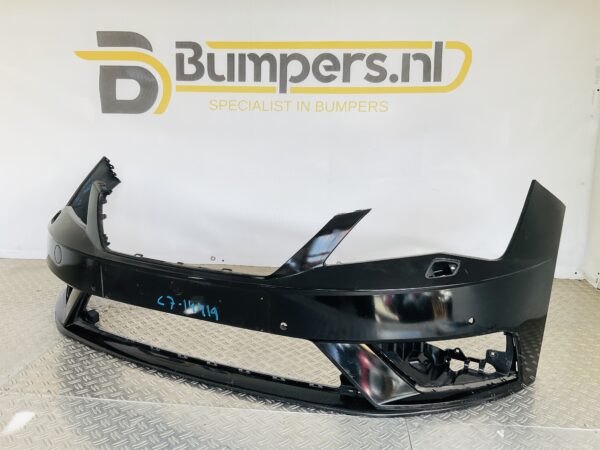 Bumper Seat Leon 5F Facelift 2017-2022 kls pdc 5F0807221R Voorbumper 2-C7-14419z